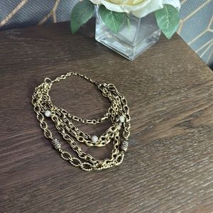 Chloe + Isabel convertible statement necklace